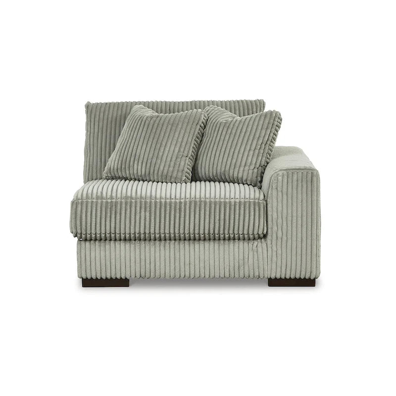 Signature Design by Ashley Lindyn 2-Piece Sectional with Chaise - 102W x 70D x 38H