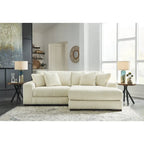 Signature Design by Ashley Lindyn 2-Piece Sectional with Chaise - 102W x 70D x 38H