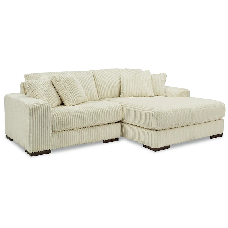 Signature Design by Ashley Lindyn 2-Piece Sectional with Chaise - 102W x 70D x 38H