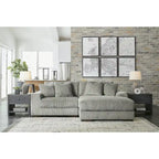 Signature Design by Ashley Lindyn 2-Piece Sectional with Chaise - 102W x 70D x 38H