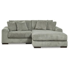 Signature Design by Ashley Lindyn 2-Piece Sectional with Chaise - 102W x 70D x 38H