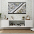 67 Wall Mount Floating TV Stand up to 80 in