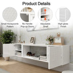 67 Wall Mount Floating TV Stand up to 80 in