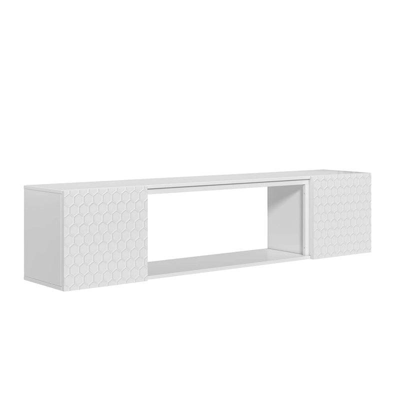 67 Wall Mount Floating TV Stand up to 80 in