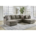 Signature Design by Ashley O'Phannon Putty 2-Piece Sectional with Chaise - 125W x 86D x 38H