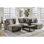 Signature Design by Ashley O'Phannon Putty 2-Piece Sectional with Chaise - 125W x 86D x 38H