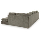Signature Design by Ashley O'Phannon Putty 2-Piece Sectional with Chaise - 125W x 86D x 38H