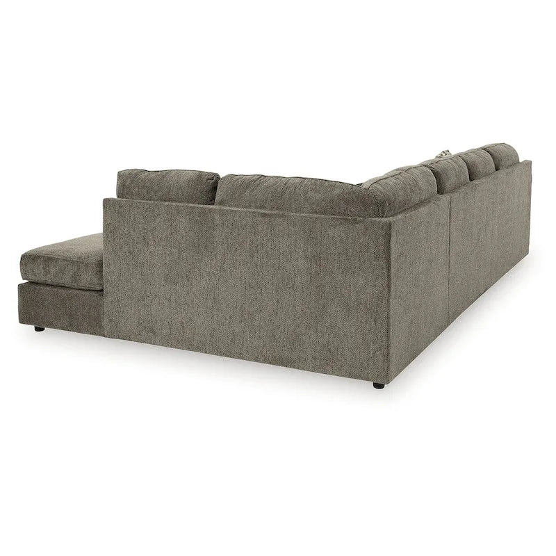 Signature Design by Ashley O'Phannon Putty 2-Piece Sectional with Chaise - 125W x 86D x 38H