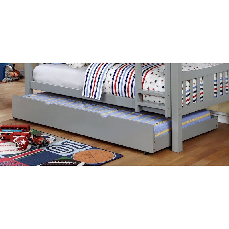 Pice Modern Twin Solid Wood Pull-out Trundle by Furniture of America