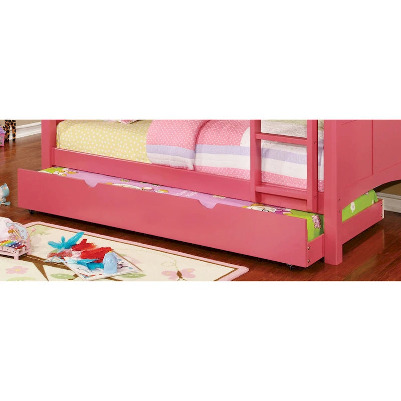 Pice Modern Twin Solid Wood Pull-out Trundle by Furniture of America