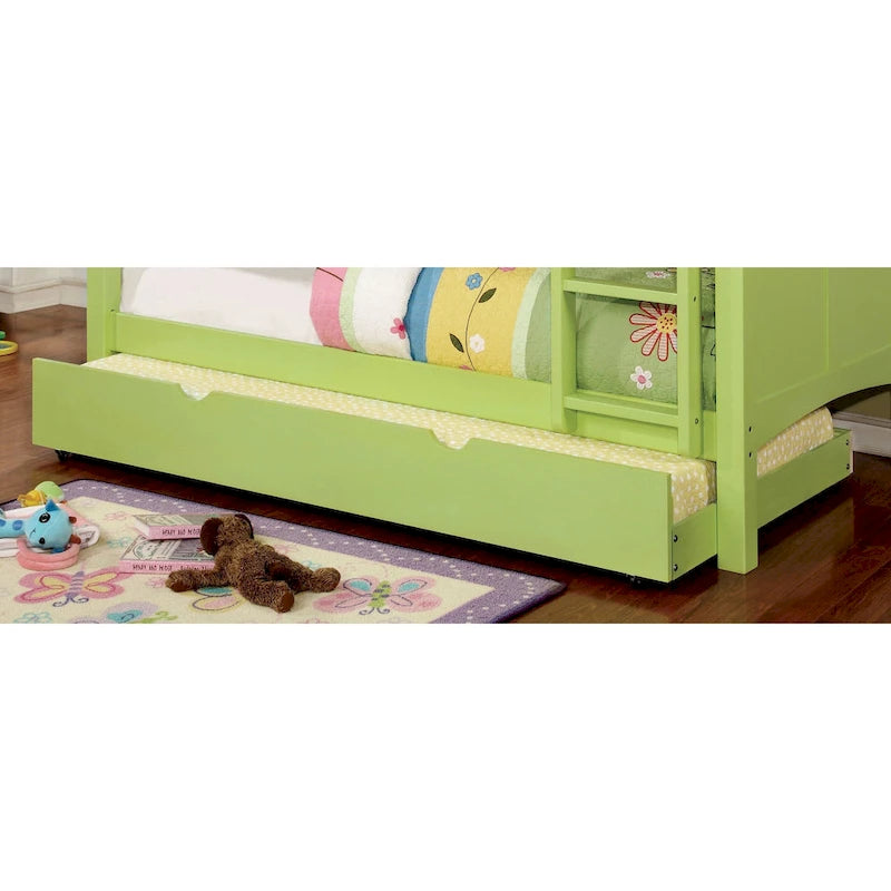 Pice Modern Twin Solid Wood Pull-out Trundle by Furniture of America