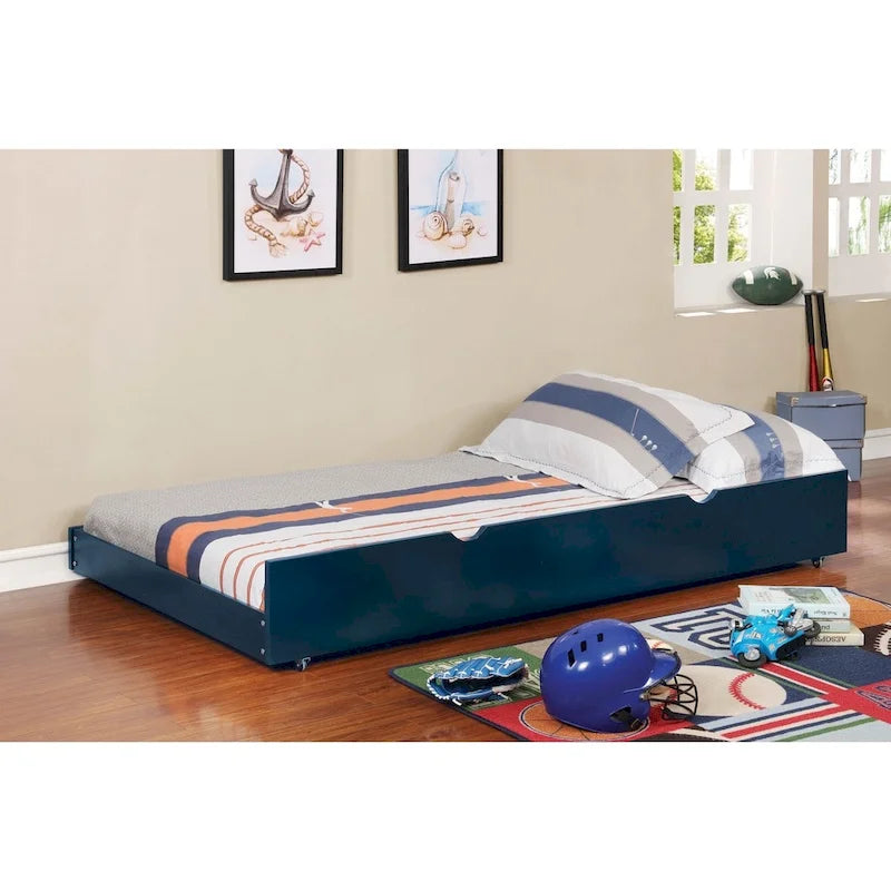 Pice Modern Twin Solid Wood Pull-out Trundle by Furniture of America