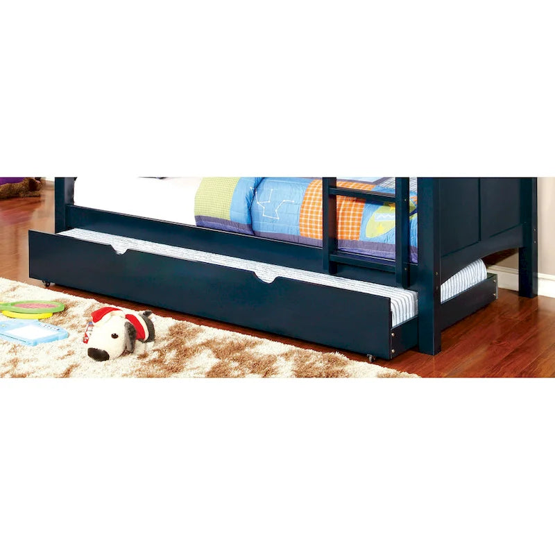 Pice Modern Twin Solid Wood Pull-out Trundle by Furniture of America