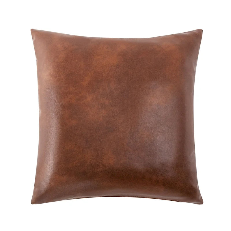 Morden Fort Faux Leather Upholstered Accent Chairs for Living Room