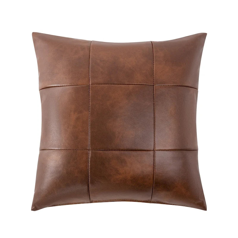 Morden Fort Faux Leather Upholstered Accent Chairs for Living Room