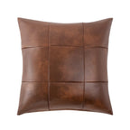 Morden Fort Faux Leather Upholstered Accent Chairs for Living Room