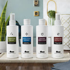 Loty Contemporary Beige Chenille Symmetrical L-Shaped Sectional by Furniture of America