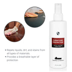 Loty Contemporary Beige Chenille Symmetrical L-Shaped Sectional by Furniture of America