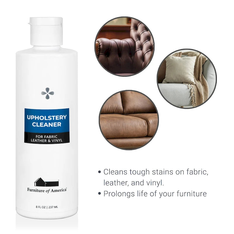 Loty Contemporary Beige Chenille Symmetrical L-Shaped Sectional by Furniture of America