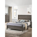 Best Quality Furniture Anastasia Panel Bed