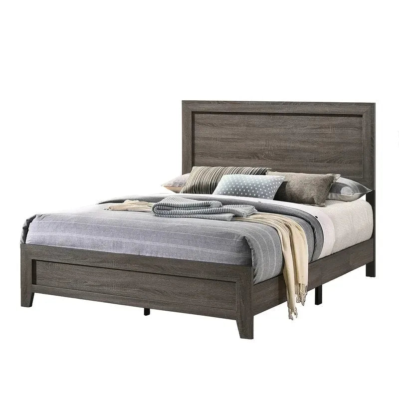 Best Quality Furniture Anastasia Panel Bed