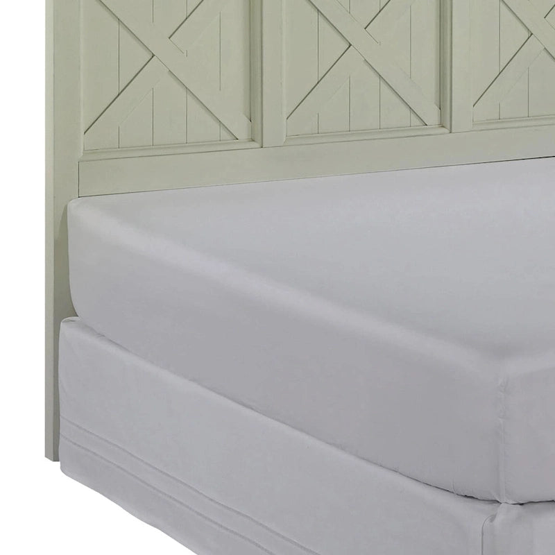 Seaside Lodge King Headboard in Off-White by Homestyles
