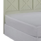 Seaside Lodge King Headboard in Off-White by Homestyles