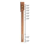 Iden Modern and Contemporary Fabric and Wood Twin Headboard in Grey