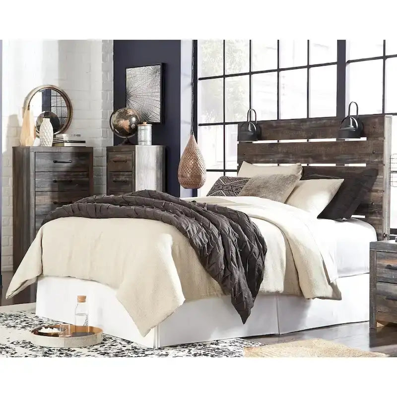 Drystan Queen Panel Headboard - Multi