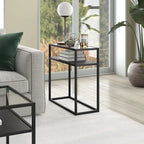 Ada 24 Wide Rectangular Side Table