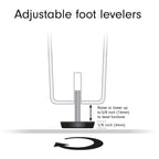 Ada 24 Wide Rectangular Side Table