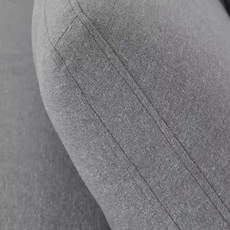 Anka Grey Linen 5-seat Sectional Sofa by iNSPIRE Q Modern