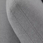 Anka Grey Linen 5-seat Sectional Sofa by iNSPIRE Q Modern