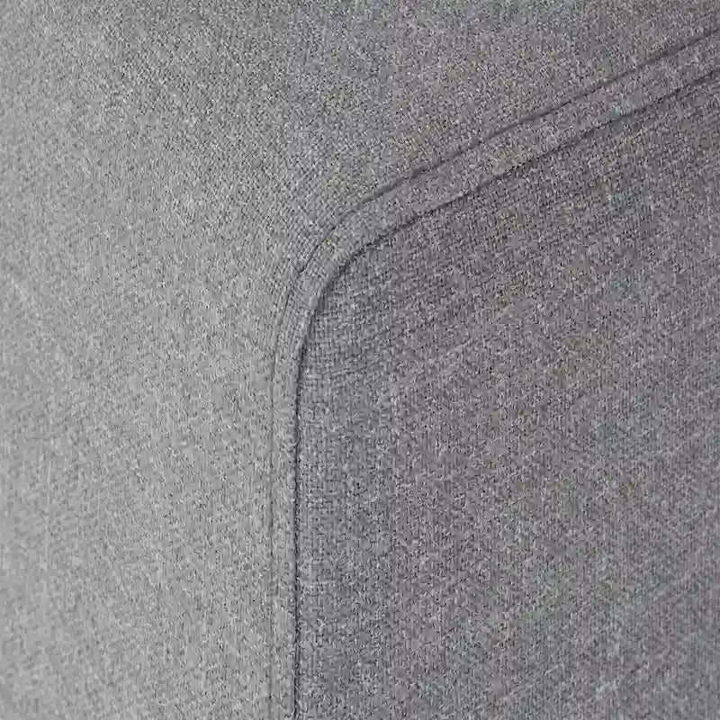 Anka Grey Linen 5-seat Sectional Sofa by iNSPIRE Q Modern