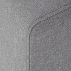 Anka Grey Linen 5-seat Sectional Sofa by iNSPIRE Q Modern