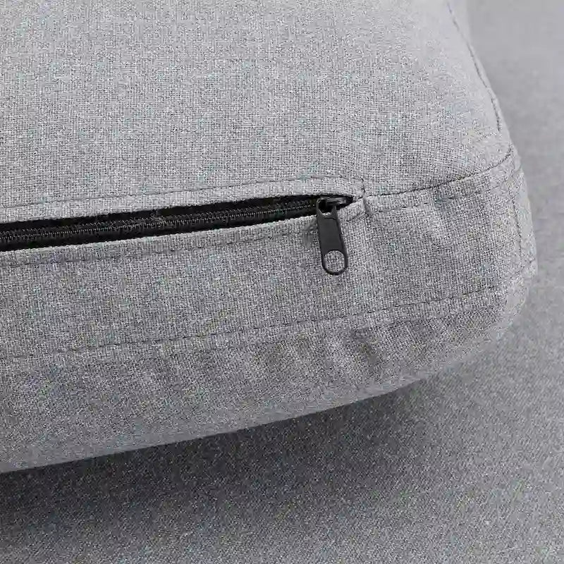 Anka Grey Linen 5-seat Sectional Sofa by iNSPIRE Q Modern