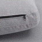 Anka Grey Linen 5-seat Sectional Sofa by iNSPIRE Q Modern