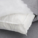 Anka Grey Linen 5-seat Sectional Sofa by iNSPIRE Q Modern