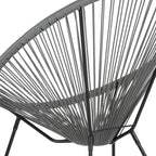 Rattan/ Bungee Papasan Lounge Chair