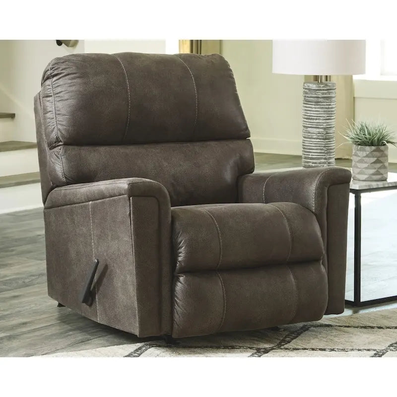 Signature Design by Ashley Navi Brown Rocker Recliner