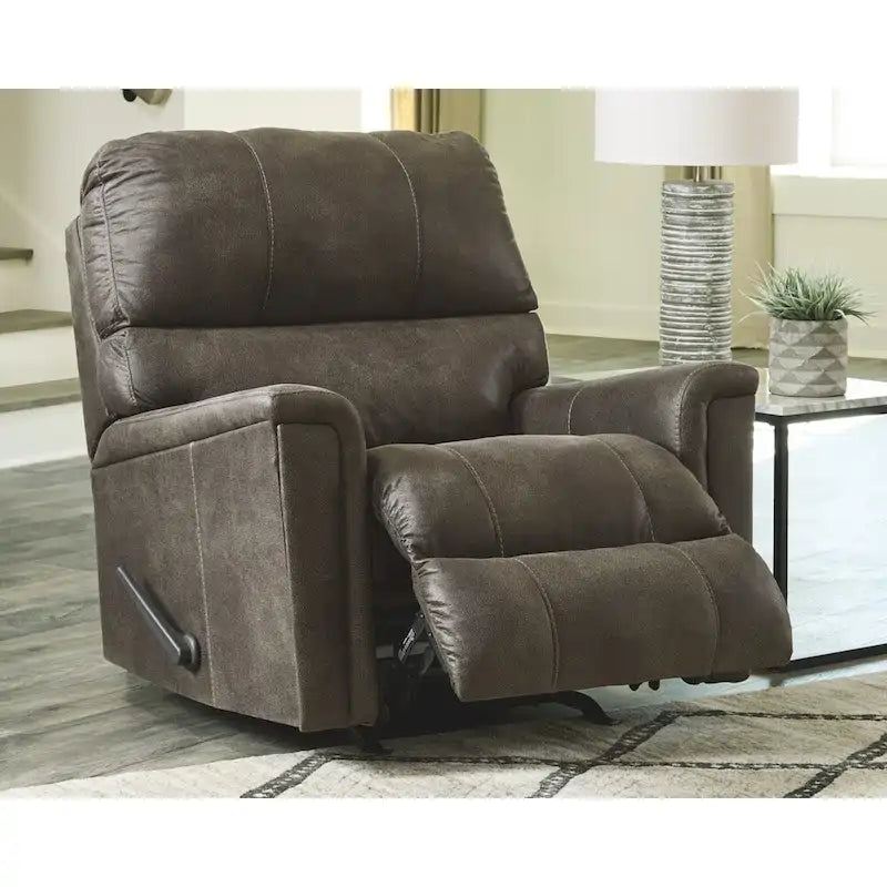 Signature Design by Ashley Navi Brown Rocker Recliner