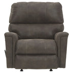 Signature Design by Ashley Navi Brown Rocker Recliner
