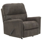 Signature Design by Ashley Navi Brown Rocker Recliner