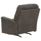 Signature Design by Ashley Navi Brown Rocker Recliner