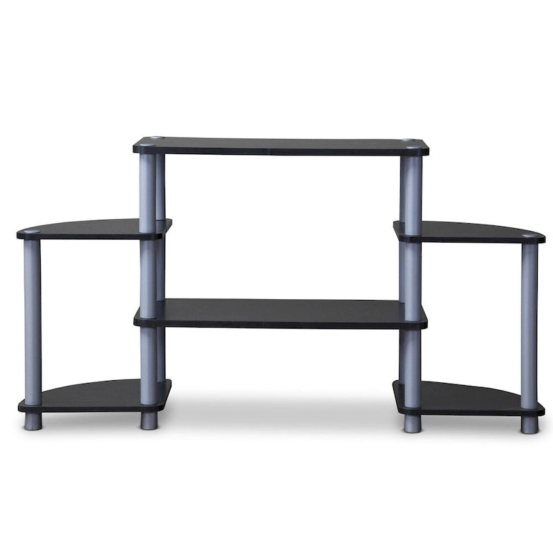 Baxton Studio Orbit Triple Tier TV Stand