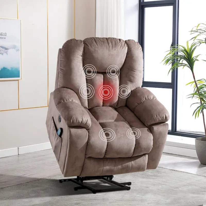 Ebello Power Assist Lift Recliner chair With Massage