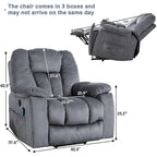 Ebello Power Assist Lift Recliner chair With Massage