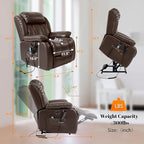 Ebello Power Assist Lift Recliner chair With Massage