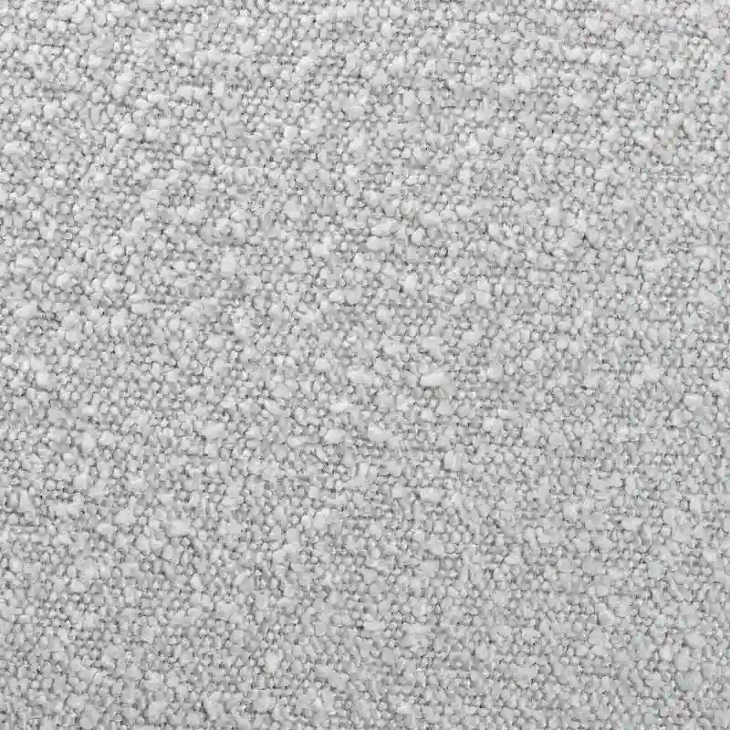 Kacela Modern Japandi Boucle Fabric and Wood 2-Piece Dining Chair Set