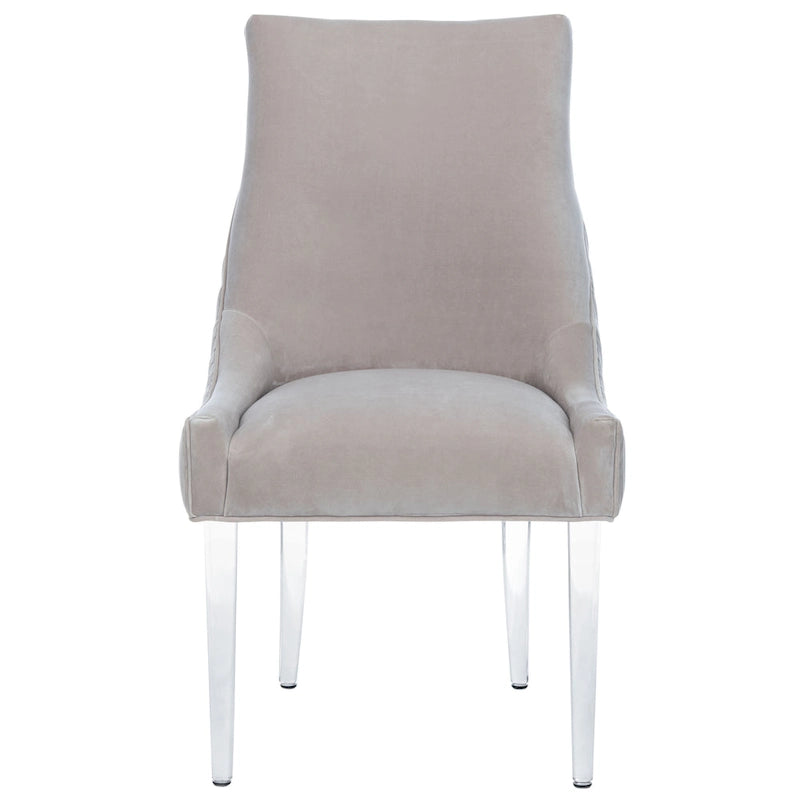 SAFAVIEH Couture Vesile Acrylic Leg Dining Chair - 22W x 28D x 38H